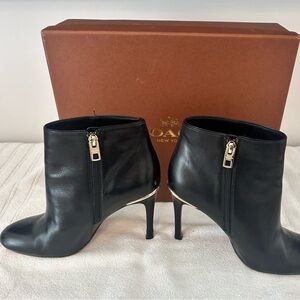 Beautiful Coach dress booties!